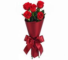 Букет 5 Красных роз Эдлесс Лав #REPLACE_PRED# Первомайском Удмуртская республика