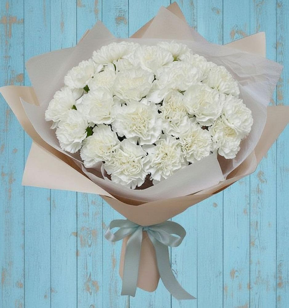 Букет цветов из: Гвоздики в Первомайском Удмуртская республика