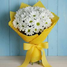 Букет цветов из:  Хризантемы в Первомайском Удмуртская республика