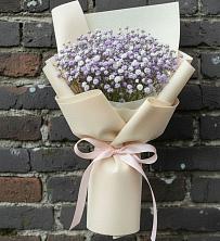 Букет цветов из:  Гипсофила в Первомайском Удмуртская республика