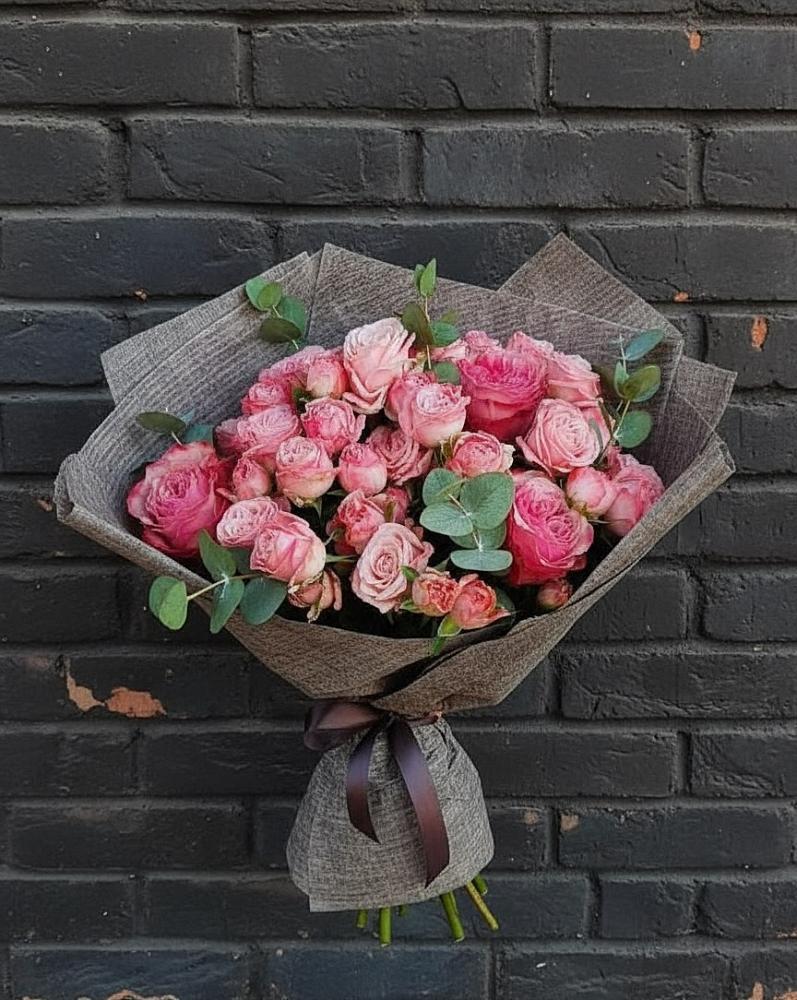 Букет цветов из: Розы в Первомайском Удмуртская республика