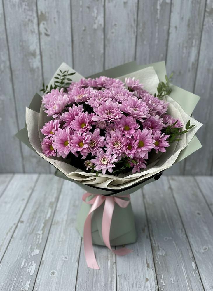 Букет цветов из: Хризантемы в Первомайском Удмуртская республика