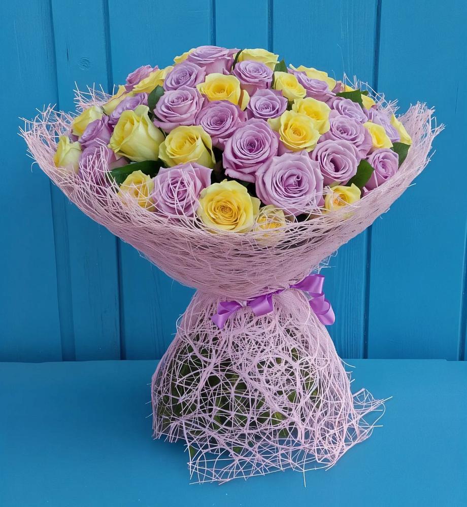 Букет 101 Волшебный Миг в Первомайском Удмуртская республика