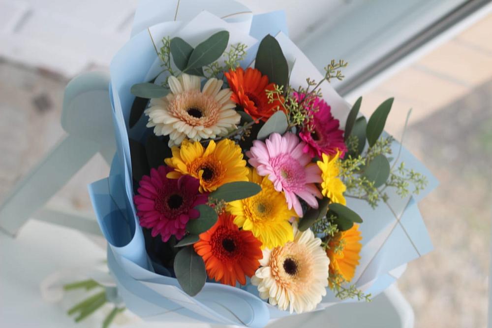 Букет цветов из: Герберы в Первомайском Удмуртская республика