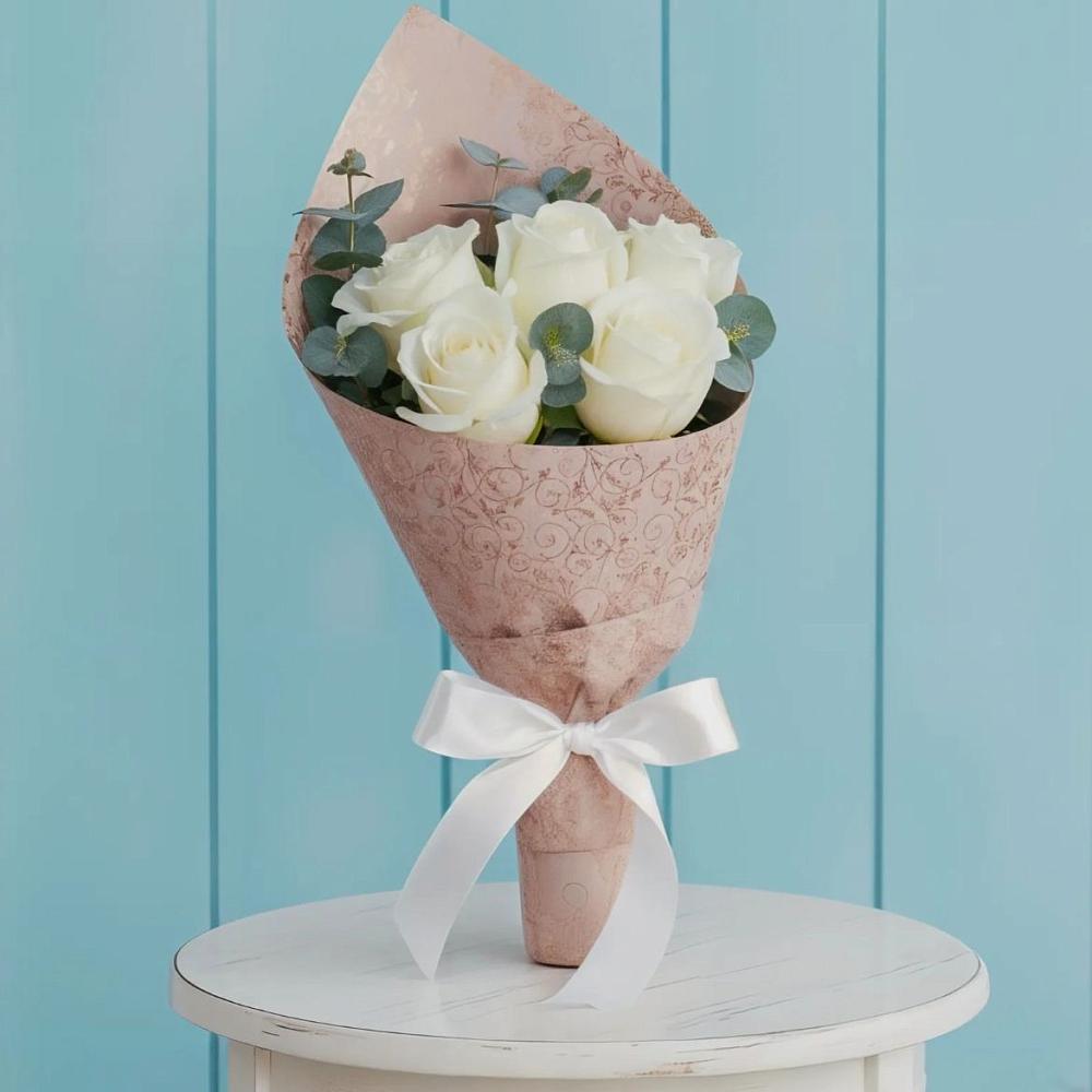 Букет цветов из: Розы в Первомайском Удмуртская республика