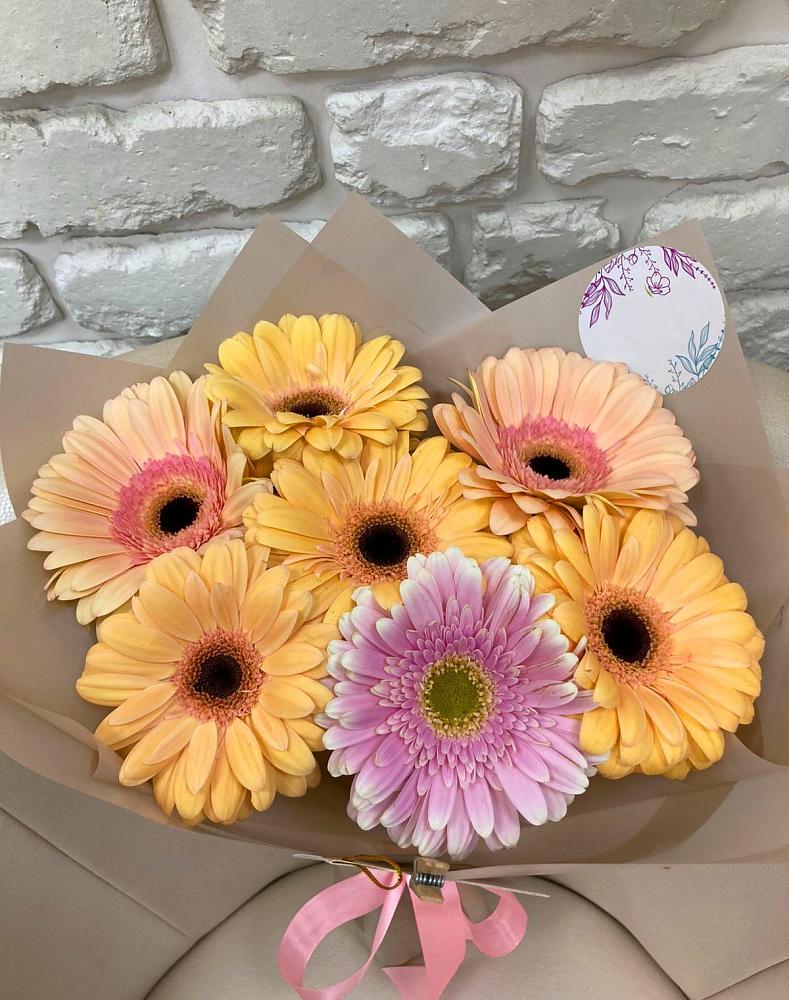 Букет цветов из: Герберы в Первомайском Удмуртская республика