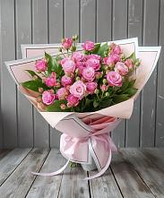 Букет Розовый кустик #REPLACE_PRED# Первомайском Удмуртская республика