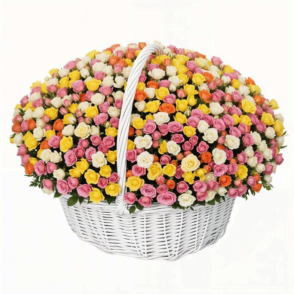 Премиум букет из: Розы в Первомайском Удмуртская республика