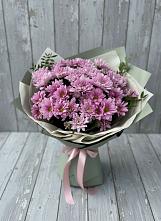 Букет цветов из:  Хризантемы #REPLACE_PRED# Первомайском Удмуртская республика