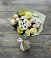 Букет цветов из: Альстромерии, Розы и Хризантемы в Первомайском Удмуртская республика