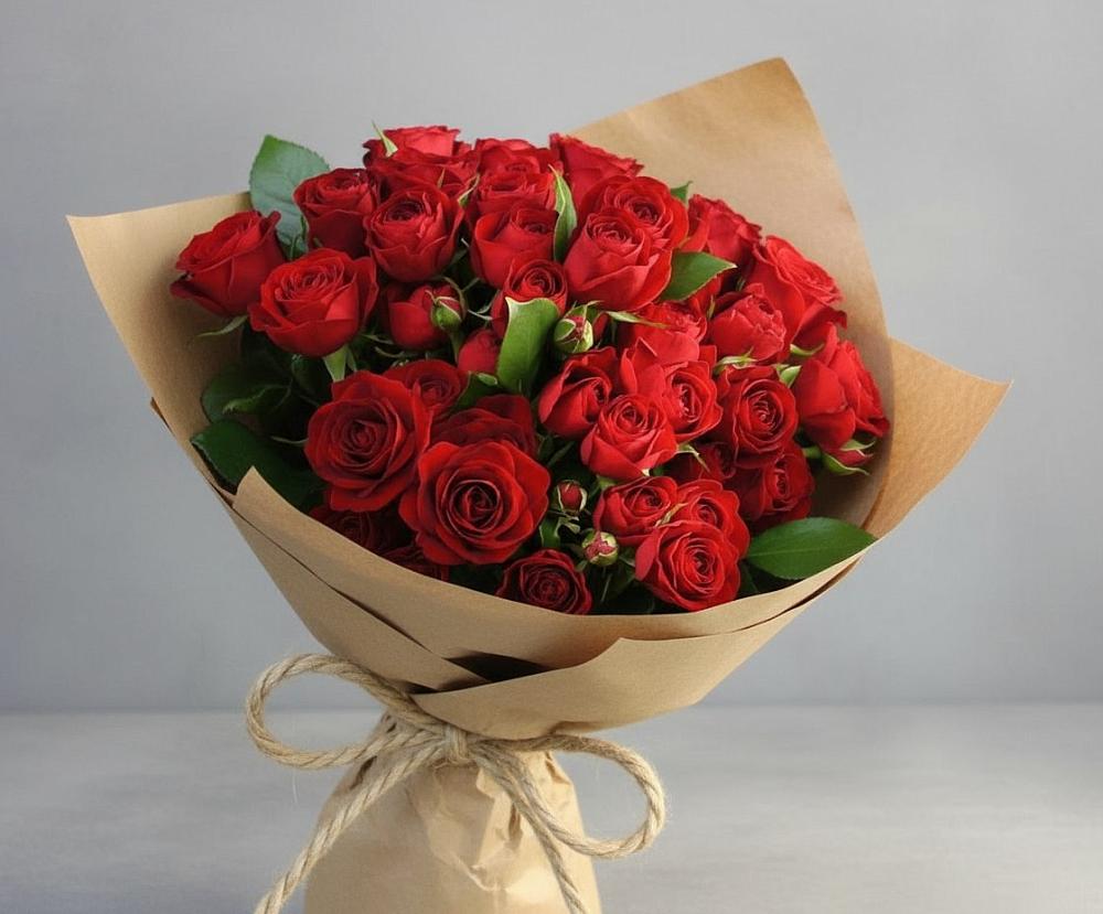 Букет Любовный роман в Первомайском Удмуртская республика