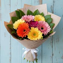 Букет цветов из:  Герберы #REPLACE_PRED# Первомайском Удмуртская республика