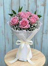 Букет цветов из:  Розы #REPLACE_PRED# Первомайском Удмуртская республика