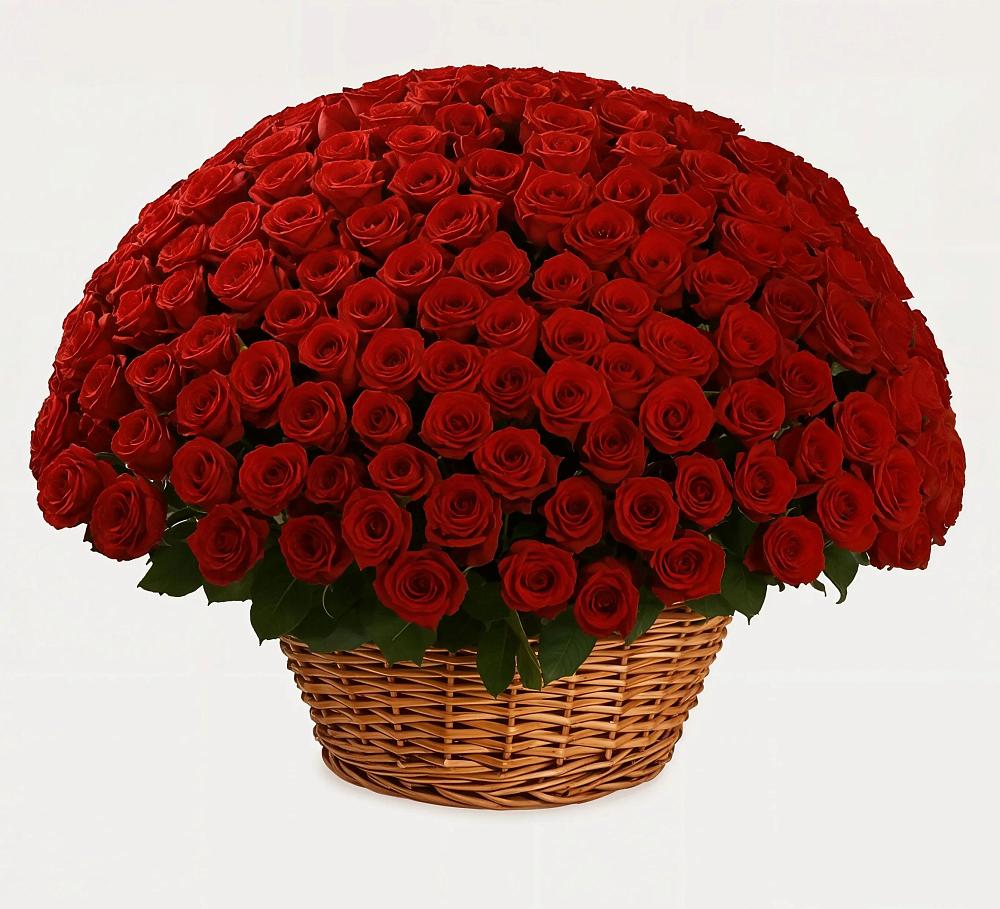 Премиум букет из: Розы в Первомайском Удмуртская республика