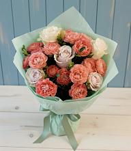 Букет цветов из:  Розы в Первомайском Удмуртская республика