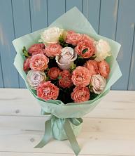 Букет цветов из:  Розы в Первомайском Удмуртская республика