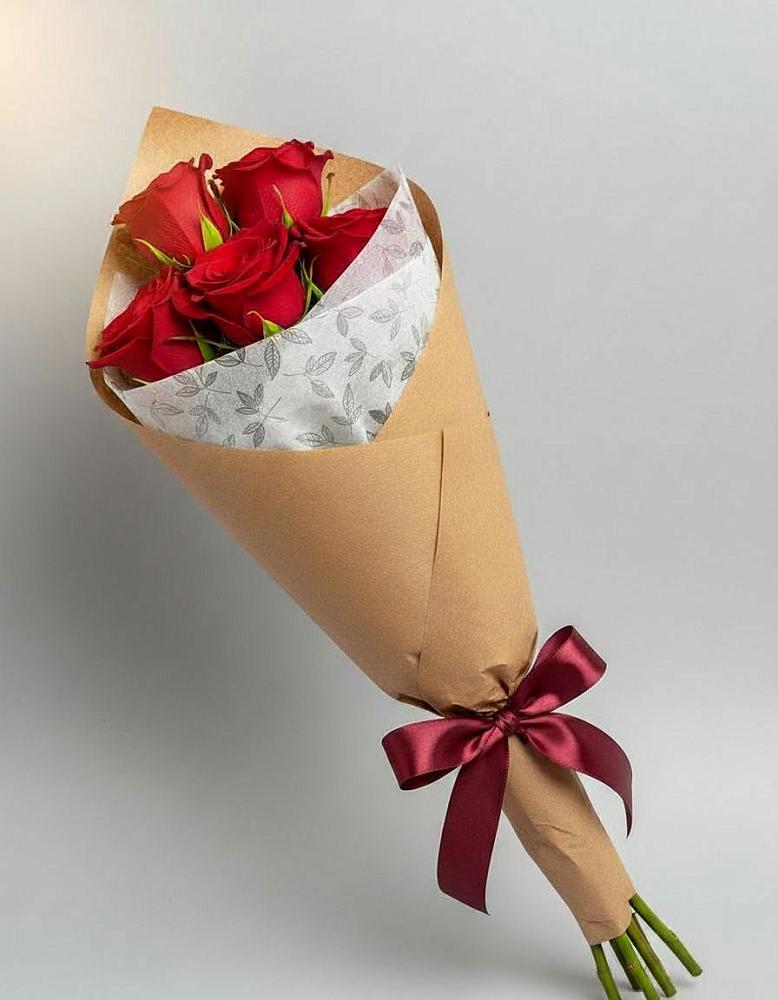 Букет цветов из: Розы в Первомайском Удмуртская республика