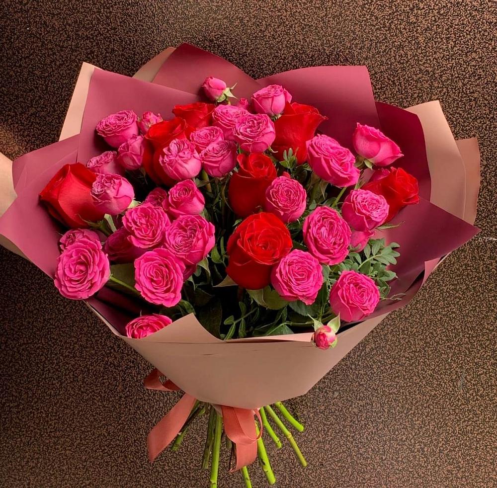 Букет В объятьях нежности в Первомайском Удмуртская республика