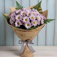 Букет цветов из:  Хризантемы в Первомайском Удмуртская республика