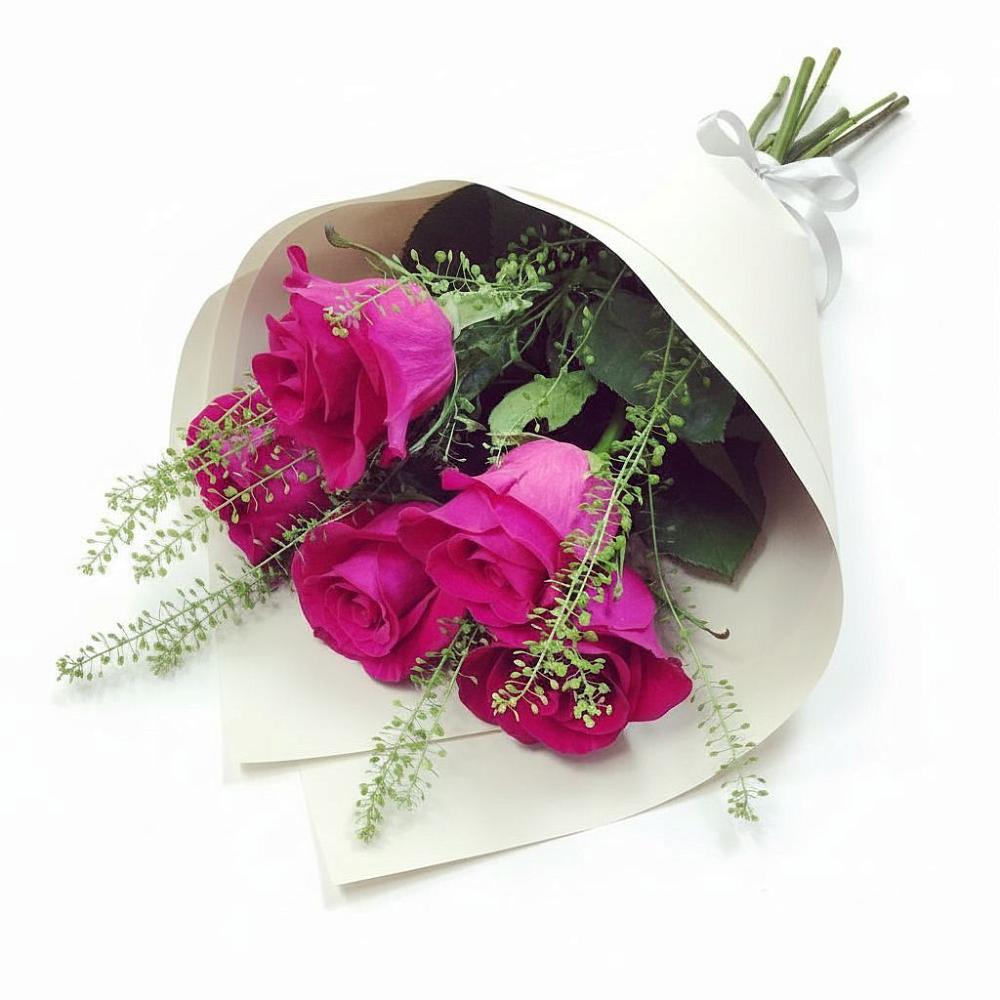 Букет цветов из: Розы в Первомайском Удмуртская республика