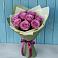 Букет Розы Фёрст Леди в Первомайском Удмуртская республика