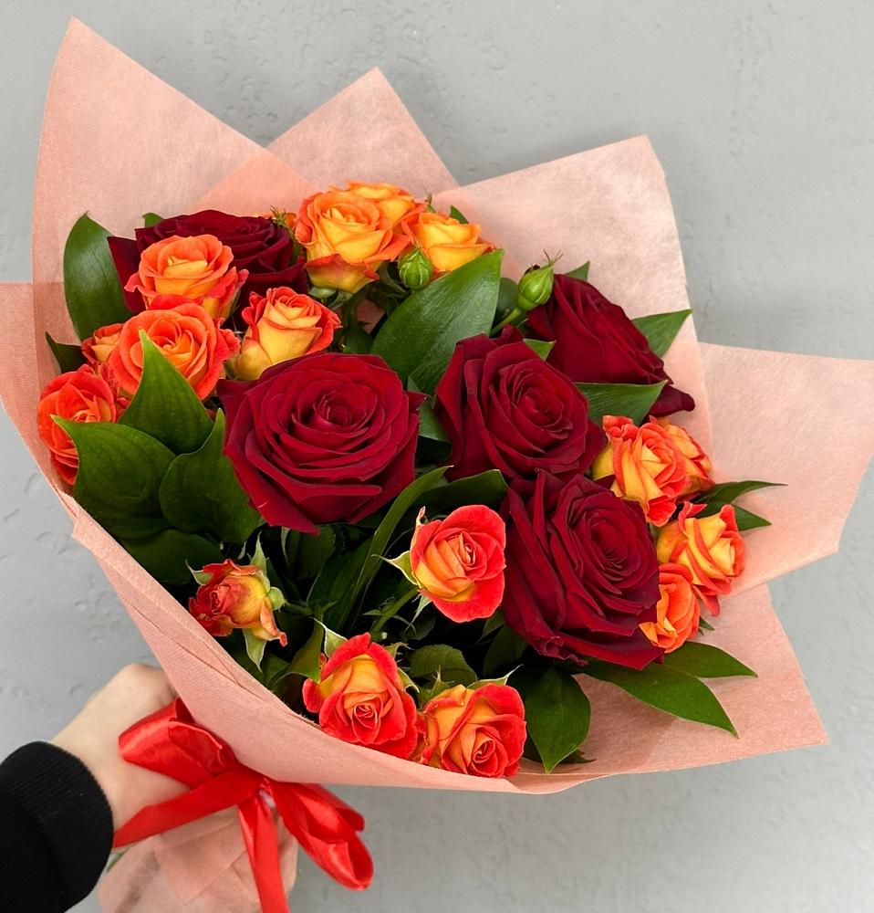 Букет Любовь и восторг в Первомайском Удмуртская республика