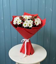 Букет цветов из:  Хризантемы в Первомайском Удмуртская республика