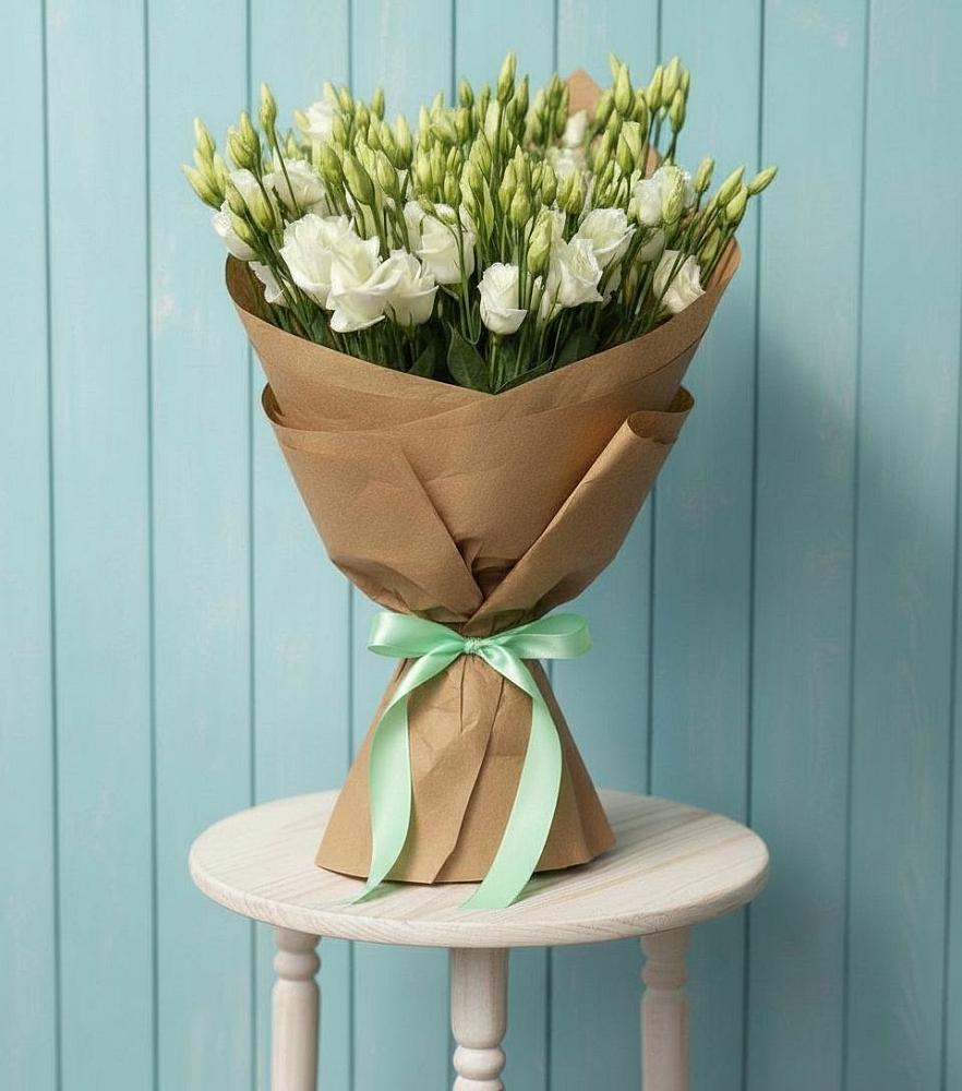 Букет цветов из: Лизиантусы в Первомайском Удмуртская республика