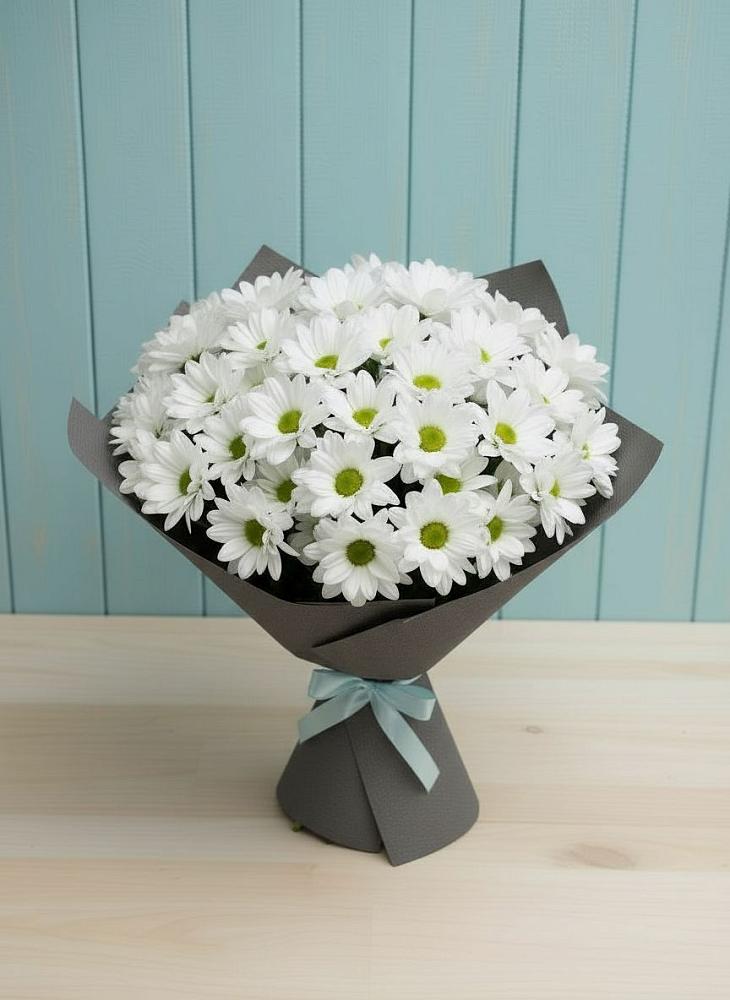Букет цветов из: Хризантемы в Первомайском Удмуртская республика