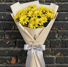 Букет цветов из:  Хризантемы в Первомайском Удмуртская республика