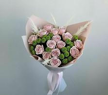 Букет цветов из:  Розы и Хризантемы в Первомайском Удмуртская республика