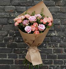 Букет цветов из:  Розы в Первомайском Удмуртская республика