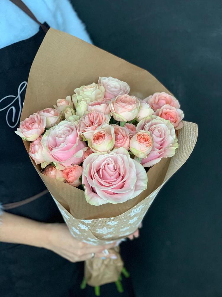 Букет цветов из: Хризантемы и Розы в Первомайском Удмуртская республика