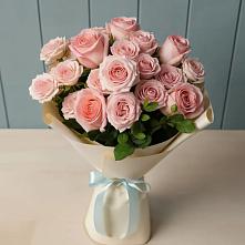 Букет Розовый шарм в Первомайском Удмуртская республика