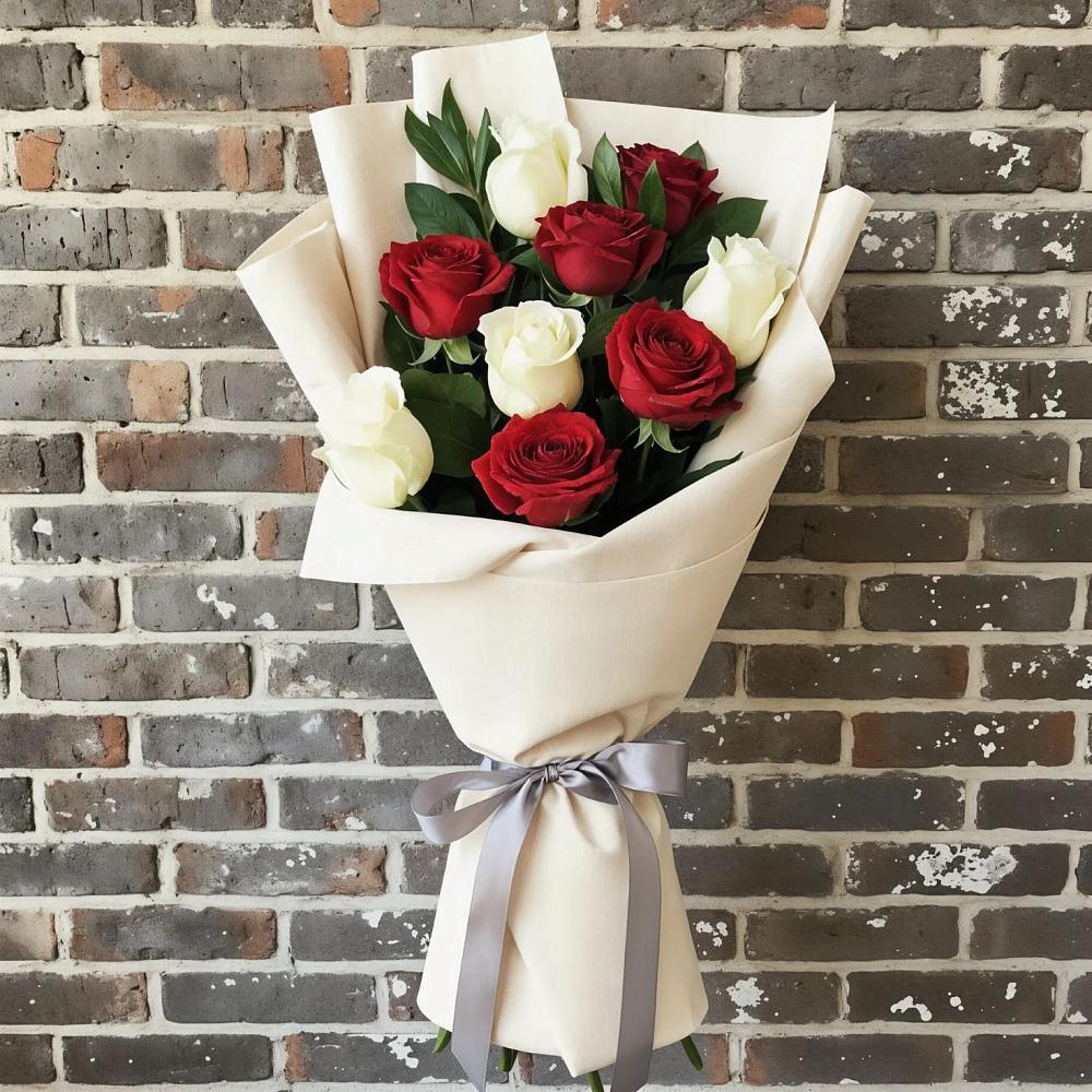 Букет цветов из: Розы в Первомайском Удмуртская республика