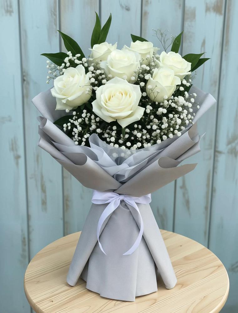 Букет цветов из: Розы в Первомайском Удмуртская республика