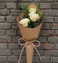 Букет цветов из:  Розы в Первомайском Удмуртская республика