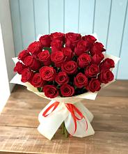 Букет 29 Красных роз #REPLACE_PRED# Первомайском Удмуртская республика