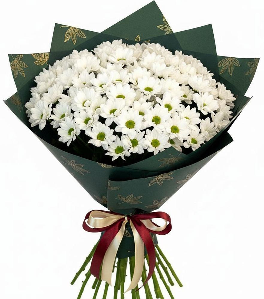 Букет цветов из: Хризантемы в Первомайском Удмуртская республика