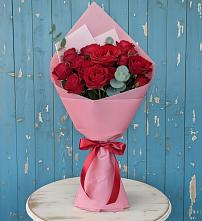Букет цветов из:  Розы #REPLACE_PRED# Первомайском Удмуртская республика