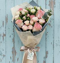 Букет цветов из:  Розы #REPLACE_PRED# Первомайском Удмуртская республика