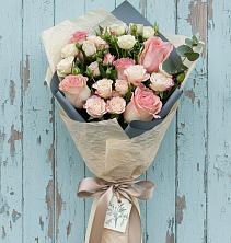 Букет цветов из:  Розы в Первомайском Удмуртская республика