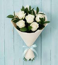 Букет цветов из:  Розы в Первомайском Удмуртская республика
