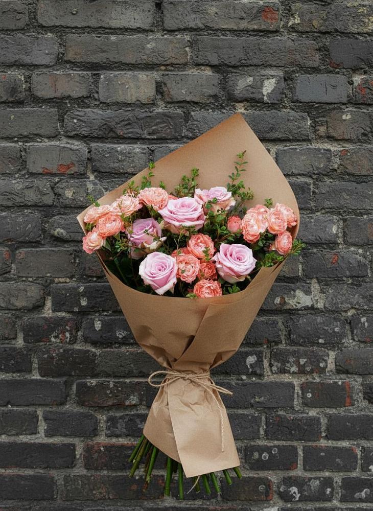 Букет цветов из: Розы в Первомайском Удмуртская республика