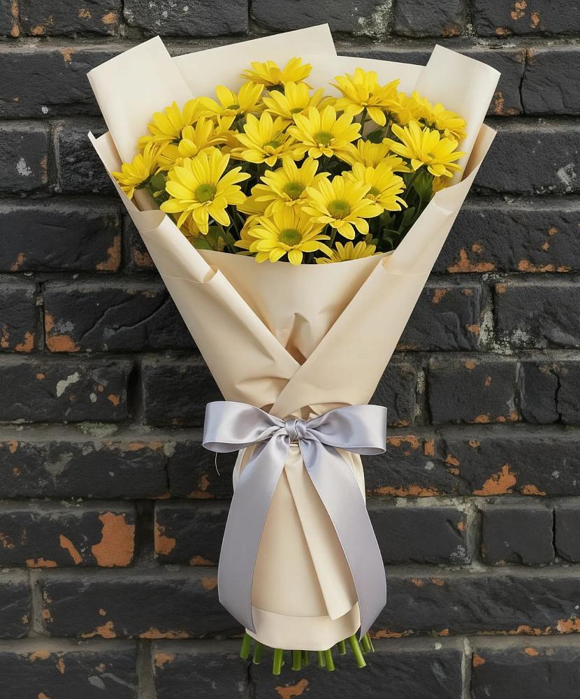 Букет цветов из: Хризантемы в Первомайском Удмуртская республика