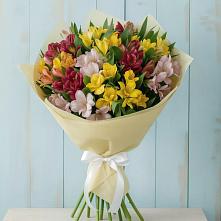 Букет цветов из:  Альстромерии в Первомайском Удмуртская республика