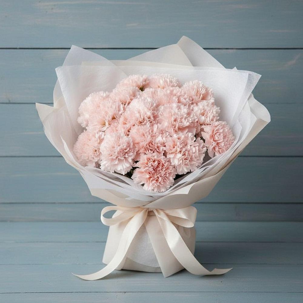 Букет цветов из: Гвоздики в Первомайском Удмуртская республика