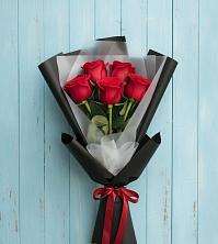 Букет цветов из:  Розы в Первомайском Удмуртская республика