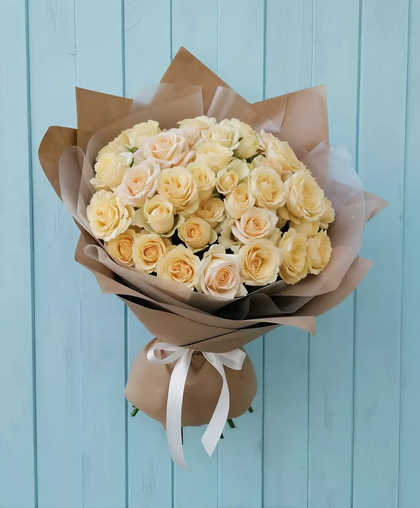 Букет Кремовое облако в Первомайском Удмуртская республика