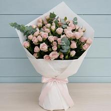 Букет цветов из:  Розы в Первомайском Удмуртская республика